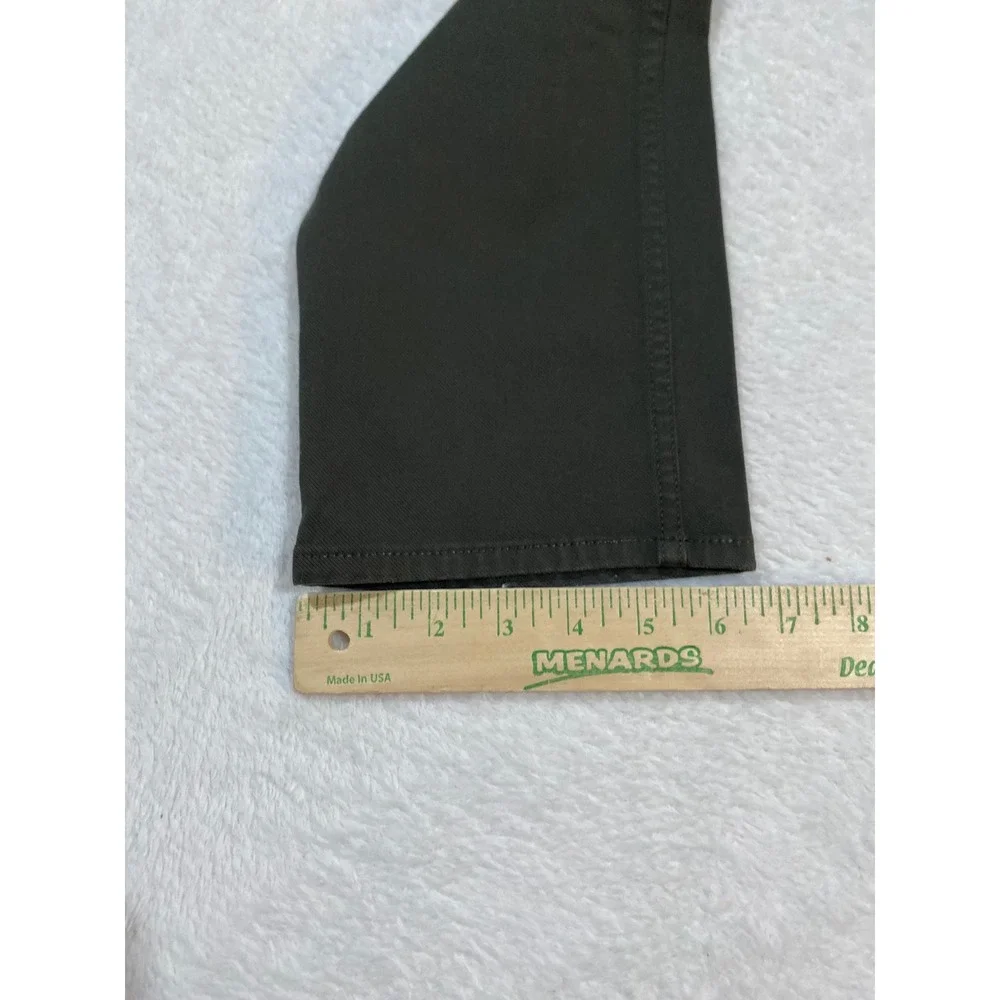 Banana Republic Traveler Pants Mens 30x32 Slim Fit Olive Green Twill NWT $110